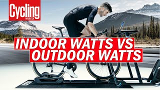 Are Indoor Watts The Same As Outdoor Watts? | Wahoo Powrlink Test