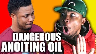 1/3 Prophet Nana Poku EXPOSES his DANGEROUS Anointing OIL