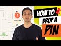 How to Drop a Pin or Share Your Location