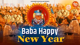 Baba Happy New Year  | Bageshwar Dham Sarkar Bhajan | New 2024 Balaji Bhajan | Balaji Sarkar Bhajan
