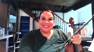 Essential Elements Book I for Violin #19 Rolling Along