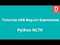 Tokenizing using Regular Expression Python NLTK
