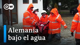 Inundaciones arrasan el oeste de Alemania | DW Documental