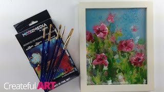 How to Use Pebeo Paints --On Glass