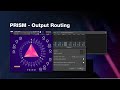 How to create multiple outputs with PRISM Modern Pop Drum