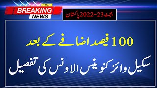 Budget 2022-23 Pakistan Salary Increase News|| Pay Increase News|| Revised Conveyance Allowance 2022
