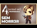 HOJE vamos de CLÁSSICO | RESIDENT EVIL 4 | MORR3U RESETA TUDO