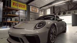 【CSR2】911 GT3, shift \u0026 tune for 8.901