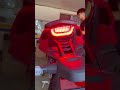 cbr650r 超高亮度導光條安裝完工 超精美 漂亮 高亮度 且驗車不怕刁