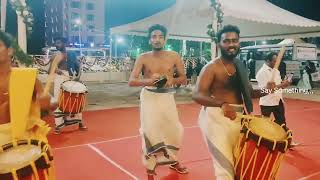 Chenda Melam |  🔊🔉 | Sounds of Kerala 🥁 | Traditional Chende Drums | Real Energetic Sound |