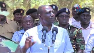 DP Ruto issues another shoot to kill order now on bandits involved Laikipia invasions