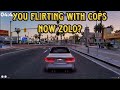 Mr. K Finds Out About Zolo Flirting With Lt. Vivienne Grey | Nopixel 4.0