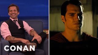 EXCLUSIVE: Zack Snyder's New "Batman V Superman" Clip | CONAN on TBS