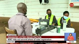 IEBC rolls out final phase of voter registration