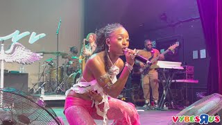 Ayra Starr Sability Turns Up Atlanta With An Iconic Live Performance
