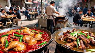 Cảnh tượng thật hùng vĩ không hổ danh là ẩm thực Hà Nam🍜Ẩm thực nổi tiếng Trung Quốc