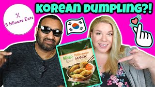 Bibigo Pork And Vegetable Mandu Dumplings Review 비비고 만두