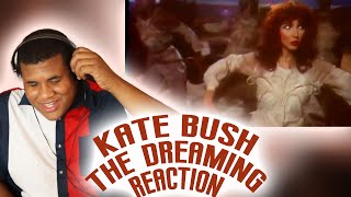 Kate Bush - The Dreaming - Official Music Video (REACTION) FIRST TIME HEARING