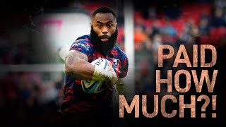 How much should rugby players get paid? - Jim Hamilton & Mark Evans disagree