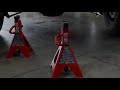 before you buy torin big red steel jack stands 3 ton 6 000 lb capacity