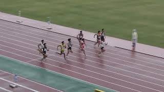 2023 第1回茨城県記録会 高校・一般男子100mタイムレース1-15