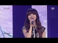 anthia nc.a curse time cinderella time @ popular song inkigayo 150405