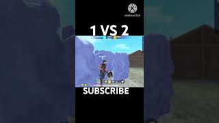 Freefire#video#custom 1vs2  by Adarsh and Aryan