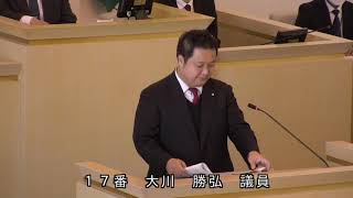 伊東市議会　令和6年3月定例会　予算大綱質疑（伊東未来）