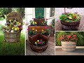 35+ Creative Ideas For Reusing Old Wine Barrels | DIY Gardening