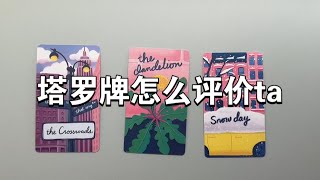 【塔羅牌占卜】塔羅牌如何評價ta