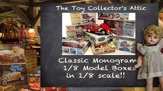 Classic 1/8 Scale Car Models in 1/8 scale?