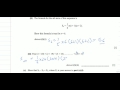 REQUEST┇QUESTION 9┇ IGCSE MATHS 0580 ┇ PAPER 4 (41)┇OCT NOV 2010┇WORKED SOLUTION