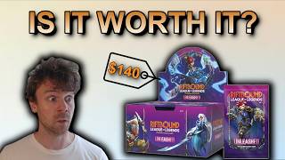 The $140 Unleashed Booster Box Game! | Riftbound Box Opening