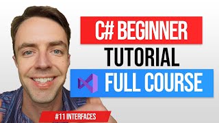 C# Tutorial For Beginners - 11. Interfaces