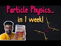 I Taught Myself Particle Physics in 1 Week!