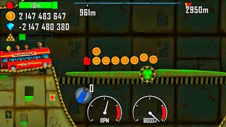 hill climb racing - tourist bus on nuclear plant #245 Mrmai Gaming