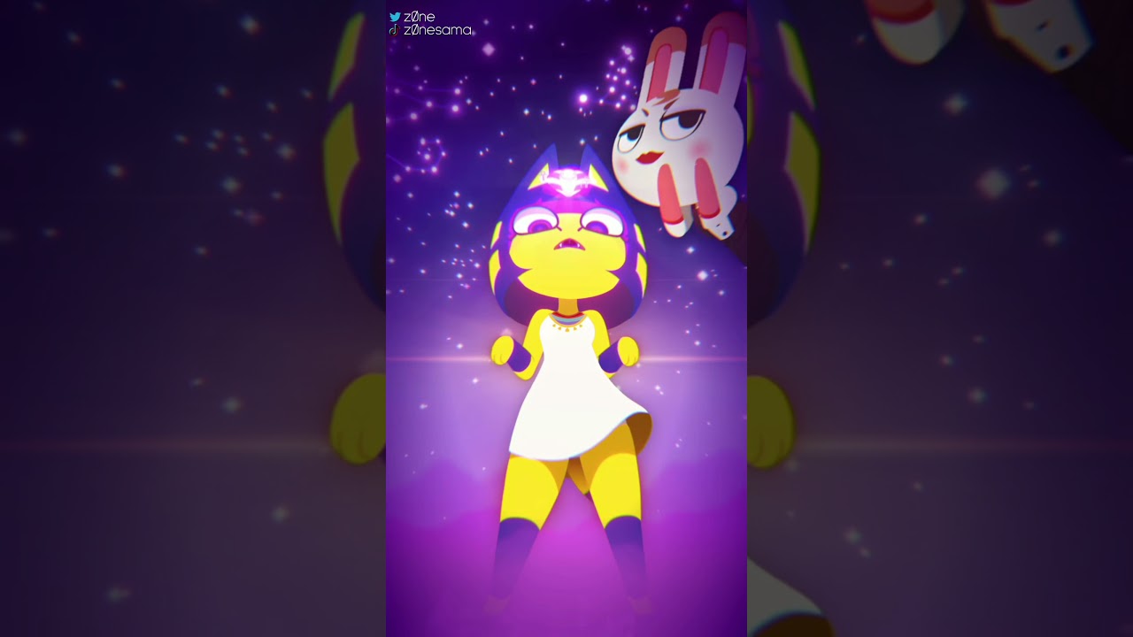 Ankha Actually Dancing [Original By ZONE TOONS] But With The Original ...