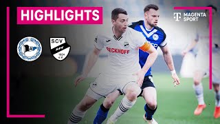 DSC Arminia Bielefeld - SC Verl | Highlights 3. Liga | MAGENTA SPORT