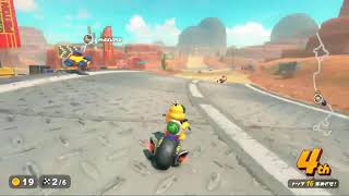 マリオカートワールドをやっていきましょう(その3)