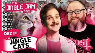 Jingle Cats with Lewis \u0026 Simon | Jingle Jam 2024 Day 1