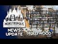 Monsters Inc Land Update & Muppets Rock 'n' Roller Coaster Open — Hollywood Studios Construction