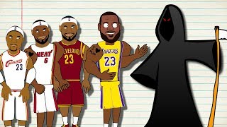 LeBron James vs FATHER TIME! How is LeBron STILL at an MVP Level? (NBA Animation)
