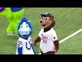 Mascots vs. Kids Halftime Game  2022 Minnesota Vikings