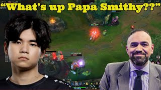 FLY Spica Impresses His New BOSS Papa Smithy With This Play...