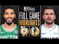 Game Recap: Mavericks 122, Celtics 84
