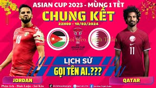 Soi Kèo Jordan vs Qatar 22h 10/02 Chung Kết Asian Cup 2023 - Trịnh Tuấn Bóng Đá