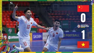 Full Match | AFC Futsal Asian Cup Thailand 2024™ | Group A | China PR vs Vietnam