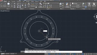 Neon Dekatron Chaser 555: Advanced PCB board shape creation AutoCAD