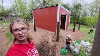 Creating a Bee Shed for Our Homestead Bees