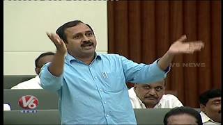 YCP MLA Alla Ramakrishna Reddy Slams Chandrababu Over Sadavarti Satram Lands Issue | V6 News